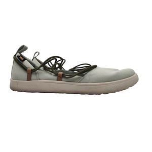 Teva Voya Infinity Casual Shoes Light Green 110686 Flat Straps Women's Size 10
